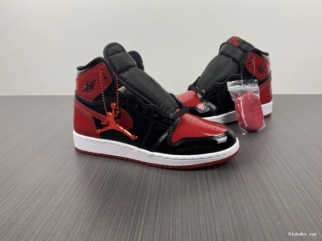 555088-063 Air Bred High Jordan Patent 1 OG 0814